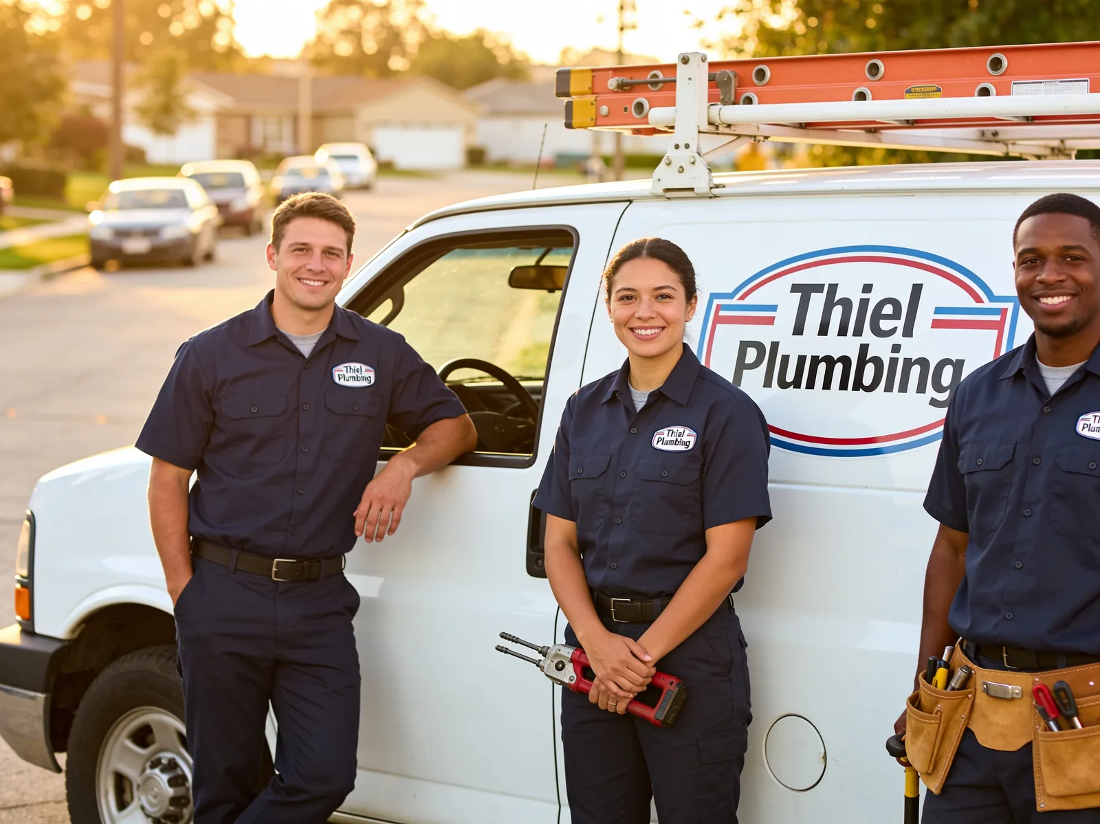 Plumber company in De Mossville, KY